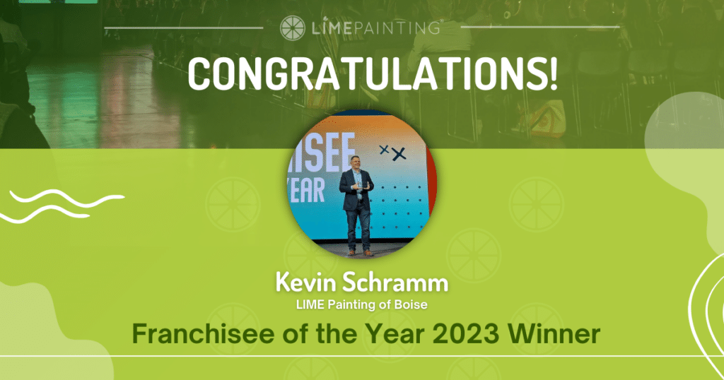 Franchise of the Year Winner 2023, Kevin Schramm