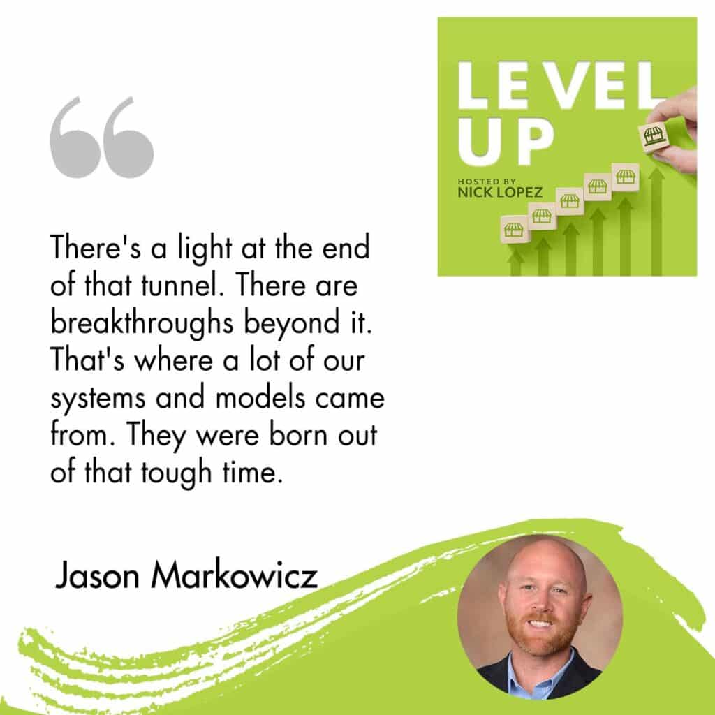 Level Up with Nick Lopez | Jason Markowicz | Entrepreneur Success