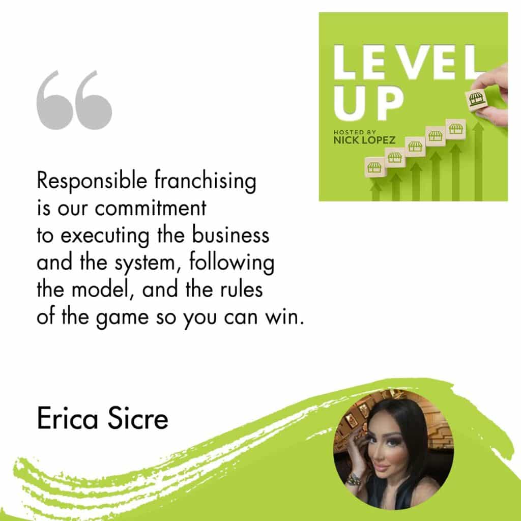 Level Up with Nick Lopez | Erica Sicre | Franchise Mastery