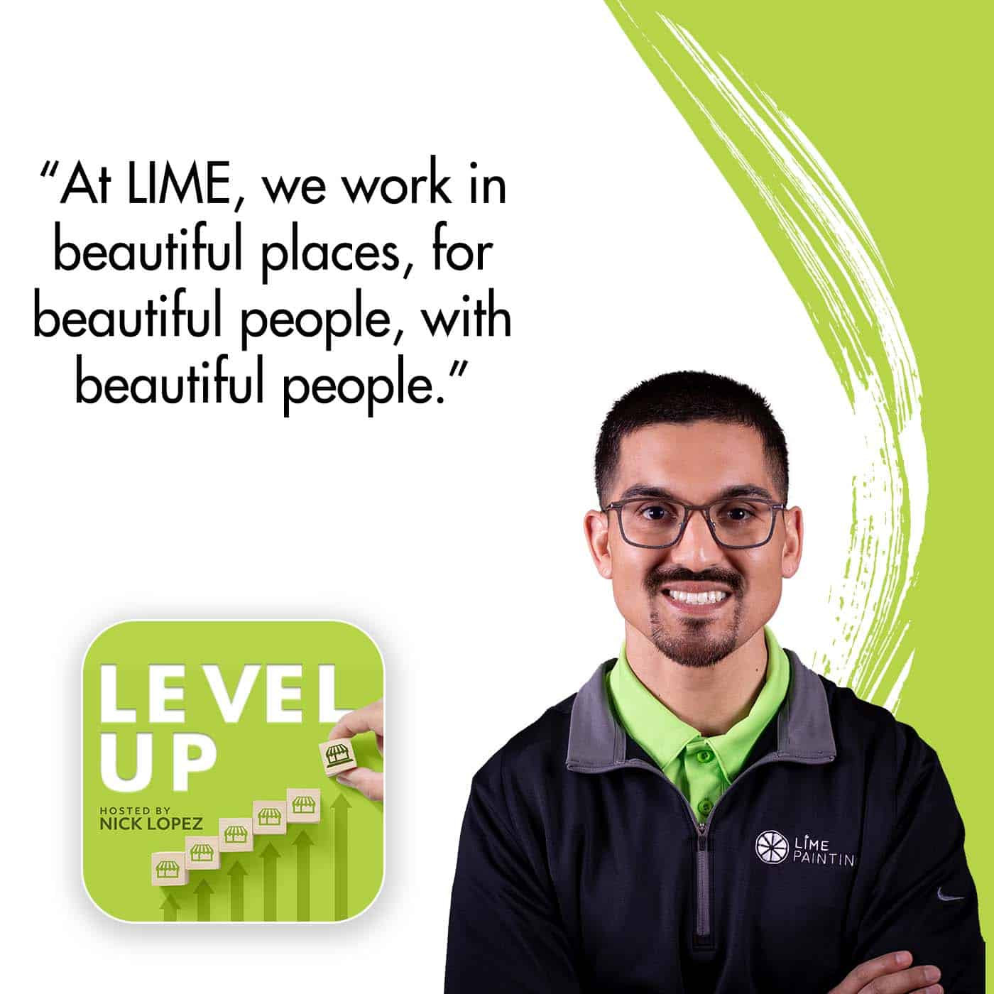 Level Up with Nick Lopez | LIME Painting