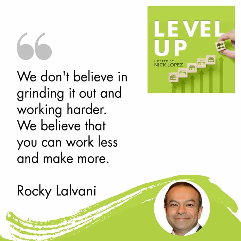 Level Up with Nick Lopez | Rocky Lalvani | Profit First