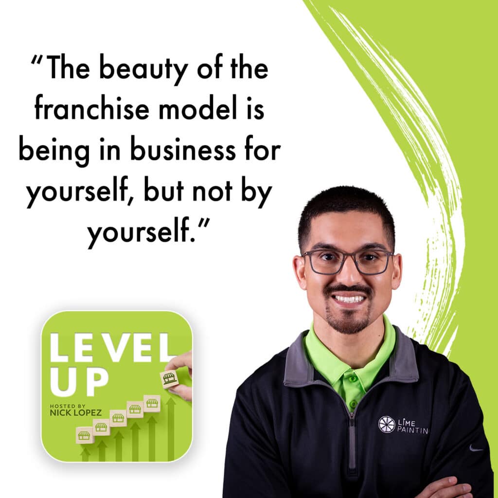 Level Up with Nick Lopez | Alicia Miller | Franchise Success