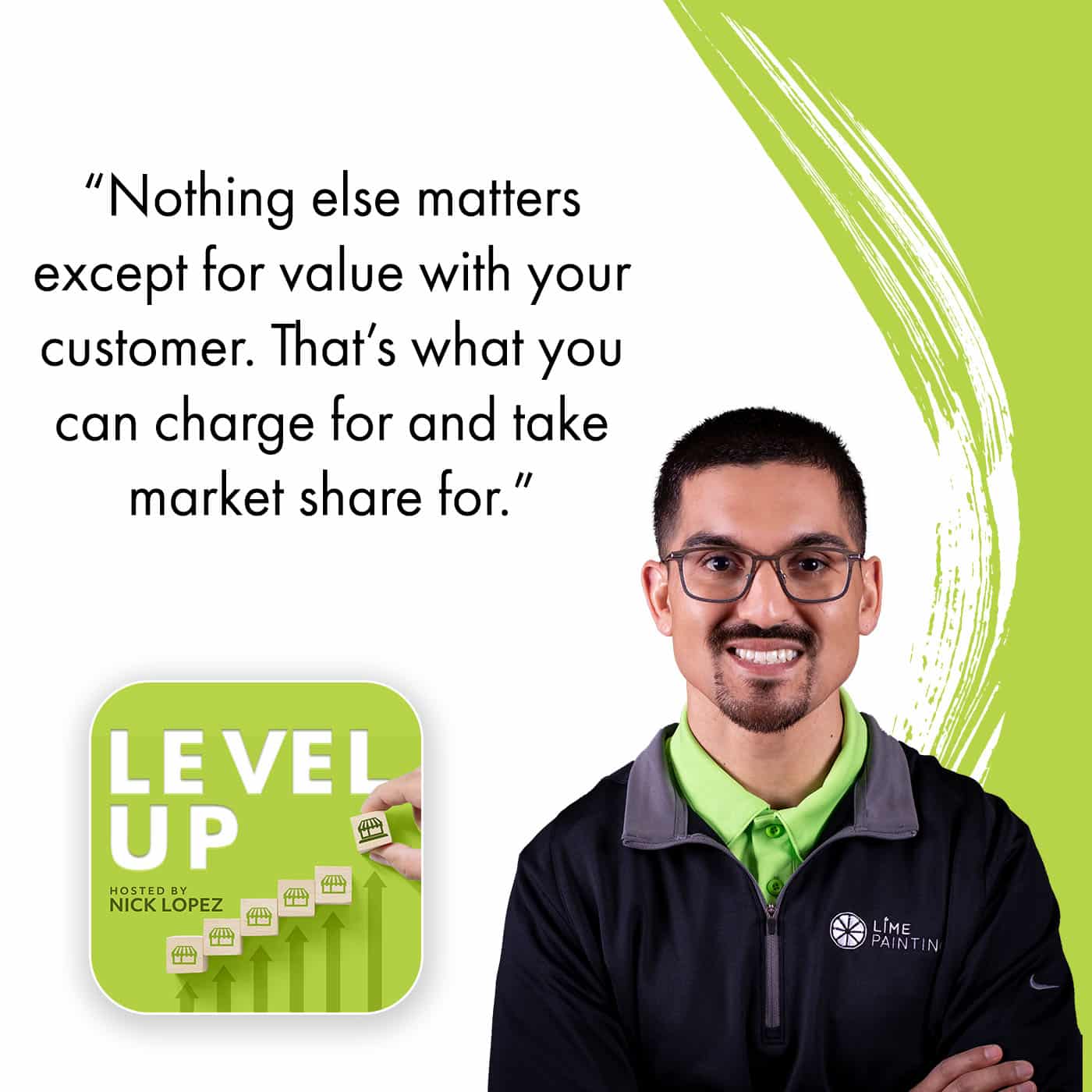 Level Up with Nick Lopez | Ted Adams | Business Integrity