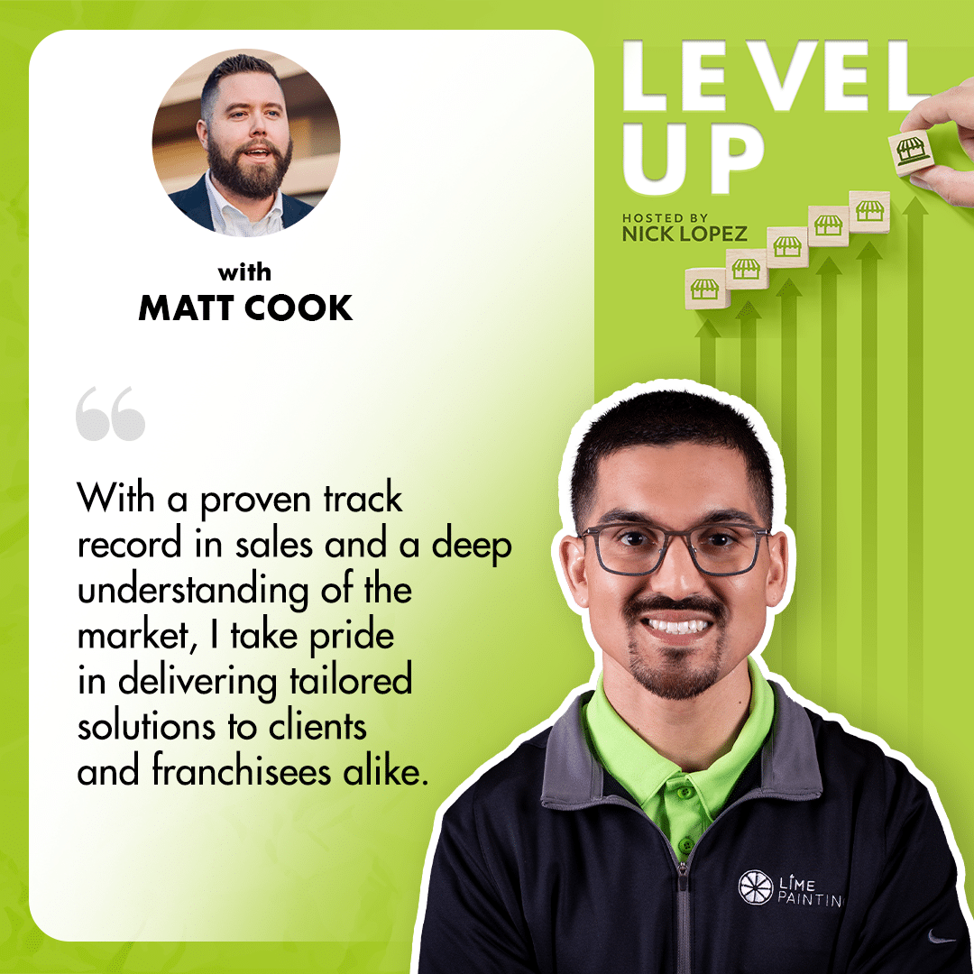 Level Up with Nick Lopez | Matt Cook | Franchise